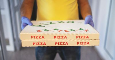 Man accused of ruining pal's wedding after sneaking in pizza for hungry guests