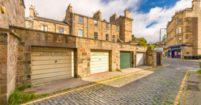 Double garage in Edinburgh sells for whopping £185k