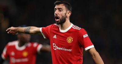 Bruno Fernandes involved in car crash ahead of Liverpool vs Manchester United