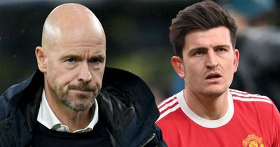 Glazers set to be left red-faced as Erik ten Hag's two-point Harry Maguire plan emerges