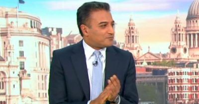 Good Morning Britain's Adil Ray apologises for Ukrainian millionaire who swore live on air