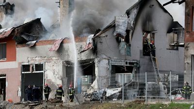 Ukraine says Russian strikes on Lviv kill at least 7