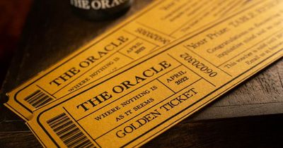 Liverpool cocktail bar The Oracle hosting a treasure hunt with 'once in a lifetime' prize