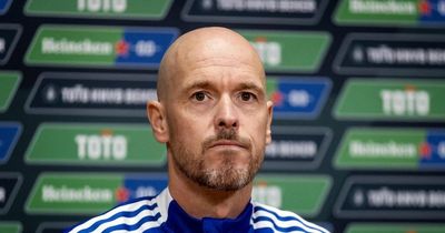 Erik ten Hag gives frosty Man Utd response after big calls backfire for Ajax