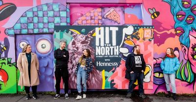 NI's biggest street art festival 'Hit the North' returning to Belfast