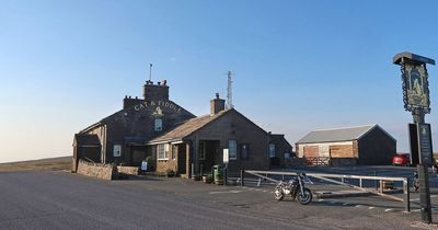 The north west's highest pub has been brought back to life as a whisky distillery