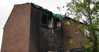 Resident flees house fire after suspected arson attack