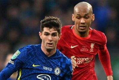 Chelsea out for revenge in Wembley rematch with Liverpool for FA Cup final, says Christian Pulisic