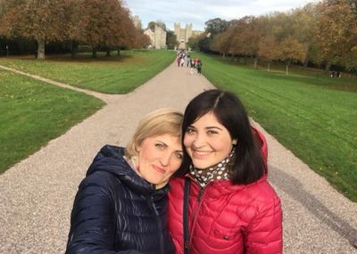 Ukrainian woman ‘very excited’ to open hairdressing business in London