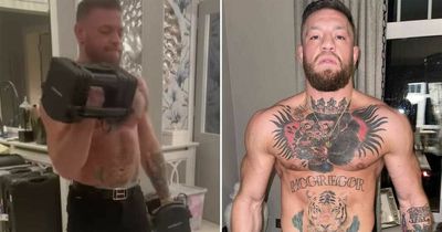 Conor McGregor fans convinced UFC star is working out "before a date"