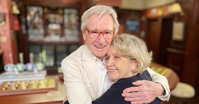 Coronation Street's Ken legend Bill Roache reunites with first on-screen wife - and says she had crush on him
