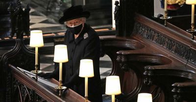 Queen 'didn't speak' after Philip's funeral and shut herself away to be alone