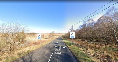 Man fighting for life after Ayrshire motorcycle crash