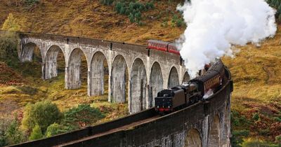 Where Edinburgh Harry Potter fans can spot 'Hogwarts Express' on its way to the Highlands