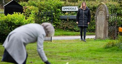 Emmerdale's set secrets include a hidden house and a real graveyard with actual headstones