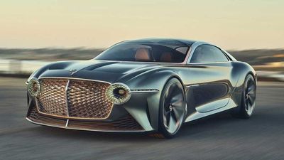 Bentley Mulsanne May Be Replaced By An Electric Coupe GT