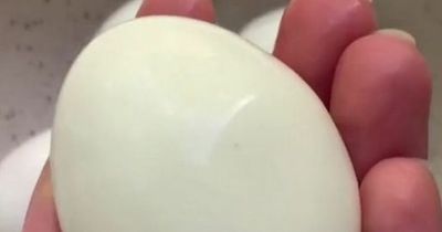 Chef shares how to cook hard-boiled eggs so the shell 'slides right off'