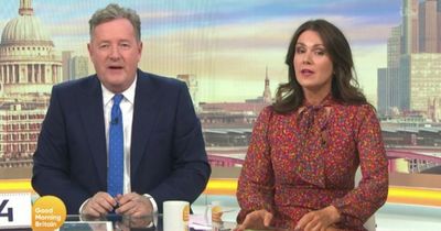 Susanna Reid sends message to former GMB co-star Piers Morgan ahead of his TV return