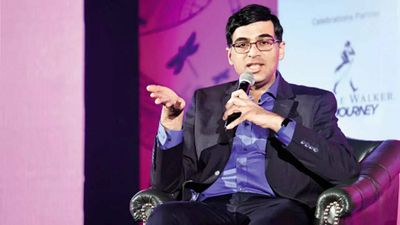 A lifetime opportunity for youngsters, says Viswanathan Anand as 100-day countdown for Chess Olympiad begins