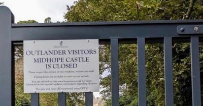 Outlander returns to Lallybroch as Midhope Castle closes to visitors this summer for filming