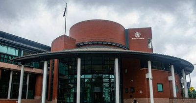 Ex-soldier broke partner's jaw and knocked out teeth in brawl over burnt food