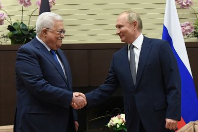 Putin discusses Russia-Ukraine talks, Middle East with Palestinian leader Abbas
