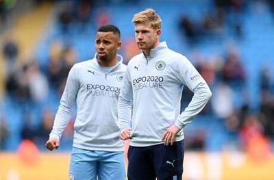 Man City XI vs Brighton: De Bruyne starts - Starting lineup, confirmed team news and injury latest for Premier League