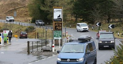 Drivers furious at 'most expensive' petrol station in UK selling fuel for £2.07-a-litre