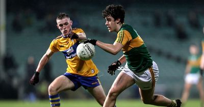 Clare v Kerry U20 LIVE stream of the Munster Football Championship semi-final