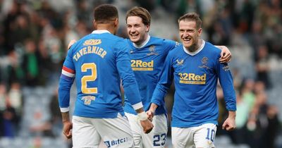 Steven Davis urging Rangers to have treble vision after Old Firm Scottish Cup win