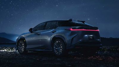 Lexus RZ Teased Again Before April 20 Debut