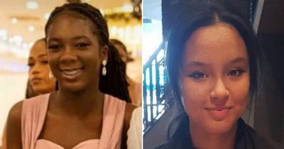 Desperate search for two missing girls, both 15, not seen for FIVE days