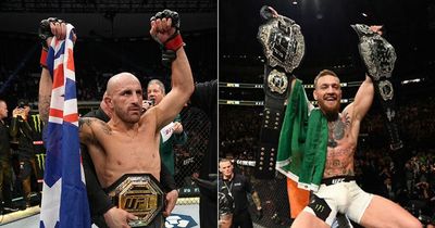 UFC champion Alexander Volkanovski explains why he wants Conor McGregor fight