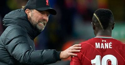 Jurgen Klopp admits Sadio Mane 'problem' and dismisses Luis Diaz Liverpool claim