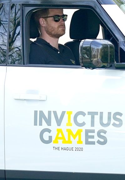 Harry hails ‘extraordinary’ Ukraine team at Invictus Games