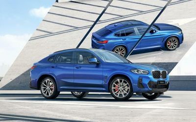 BMW launches X4 Silver Shadow edition