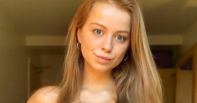 Woman shares snaps taken seconds apart to show 'realistic' body and how it fluctuates