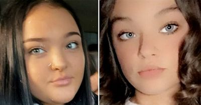 Two schoolgirls, 14, vanish in their pyjamas as police launch urgent appeal