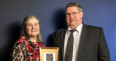 National award for popular Stanley butchers T H Stevenson & Sons