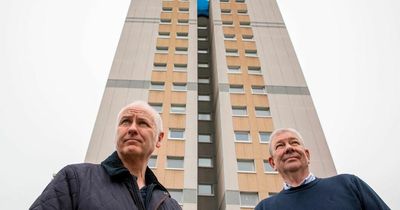 Ayr's High Flats will be saved if you elect us, claim South Ayrshire's Tory group