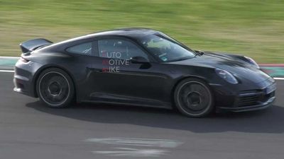 Porsche 911 Sport Classic Spied On The Move Around The Nurburgring