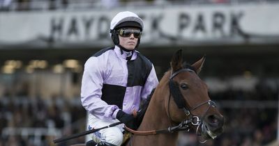 Jockey Josh Moore has surgery in hospital after horse fell on top of him during race
