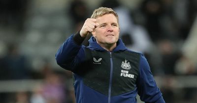 Newcastle boss Eddie Howe admits he struggled to keep lid on emotions after Bruno's late winner