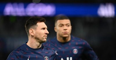 Lionel Messi has "changed his game" because of Kylian Mbappe at PSG