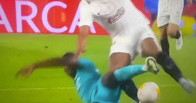 Eduardo Camavinga escapes red card despite injuring Anthony Martial while on yellow