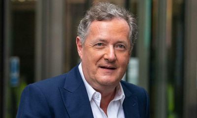 Piers Morgan compares himself to Nelson Mandela