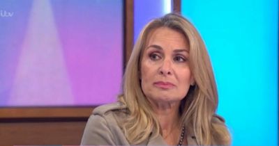 Bucks Fizz star Jay Aston breaks down on Loose Women amid daughter's meningitis battle