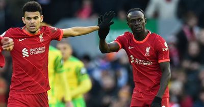 Luis Diaz's Liverpool arrival has affected Sadio Mane admits Reds boss Jurgen Klopp