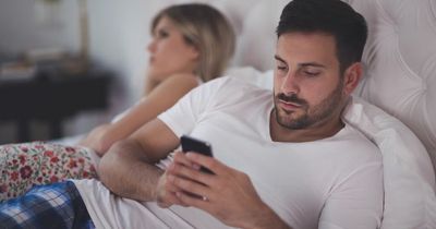 Wife thinks she has caught husband out after finding 'suggestive emoji' on phone