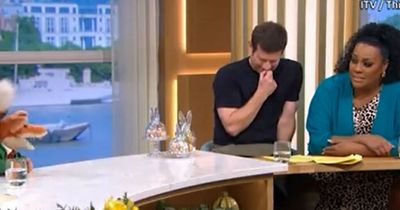 ITV This Morning presenters 'get a sweat on' after Basil Brush's Boris Johnson barb